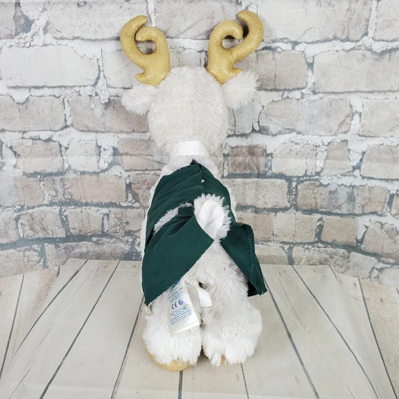 Build-A-Bear Golden Glisten Reindeer - Picture 10 of 14
